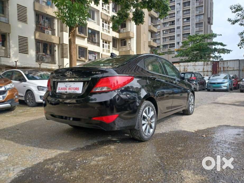 Hyundai Verna 2016-2017 1.6 Sx Vtvt, 2016, Petrol