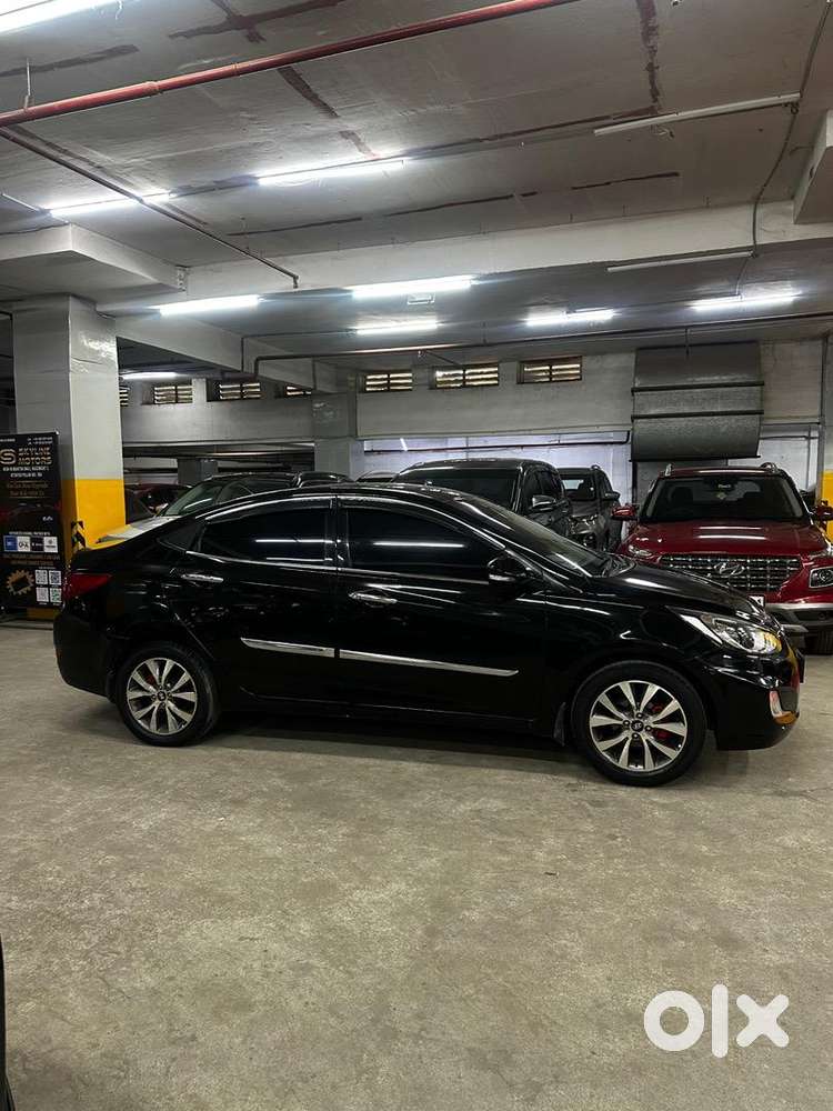 Hyundai Fluidic Verna 2013 Petrol Well Maintained