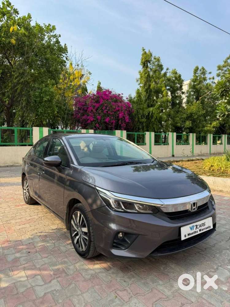 Honda City Vx Petrol Mt, 2021, Petrol