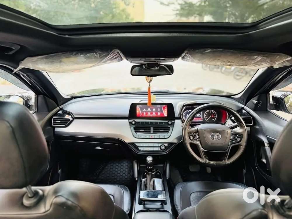 Tata Harrier Xza +dark Red Edition Tops Model 2022 2nd Hr Number