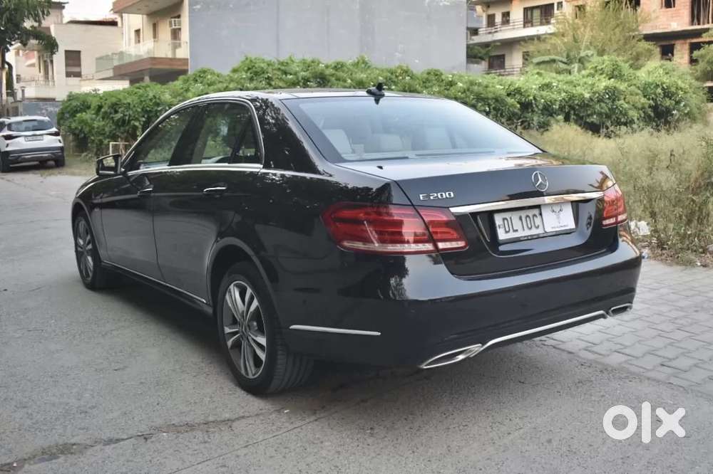 Mercedes-benz E-class E200 Edition E, 2016, Petrol