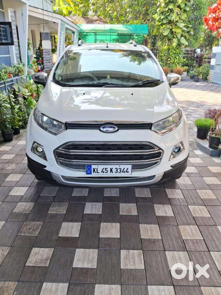 Ford Ecosport 2013 Diesel Good Condition