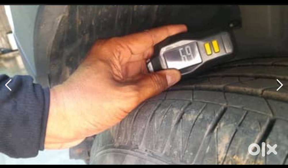 Push Start Button And New Tyer