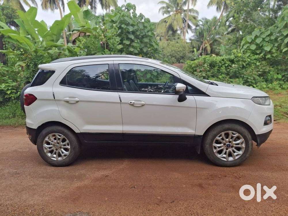 Ford Ecosport 1.5 Tdci Titanium, 2015, Diesel