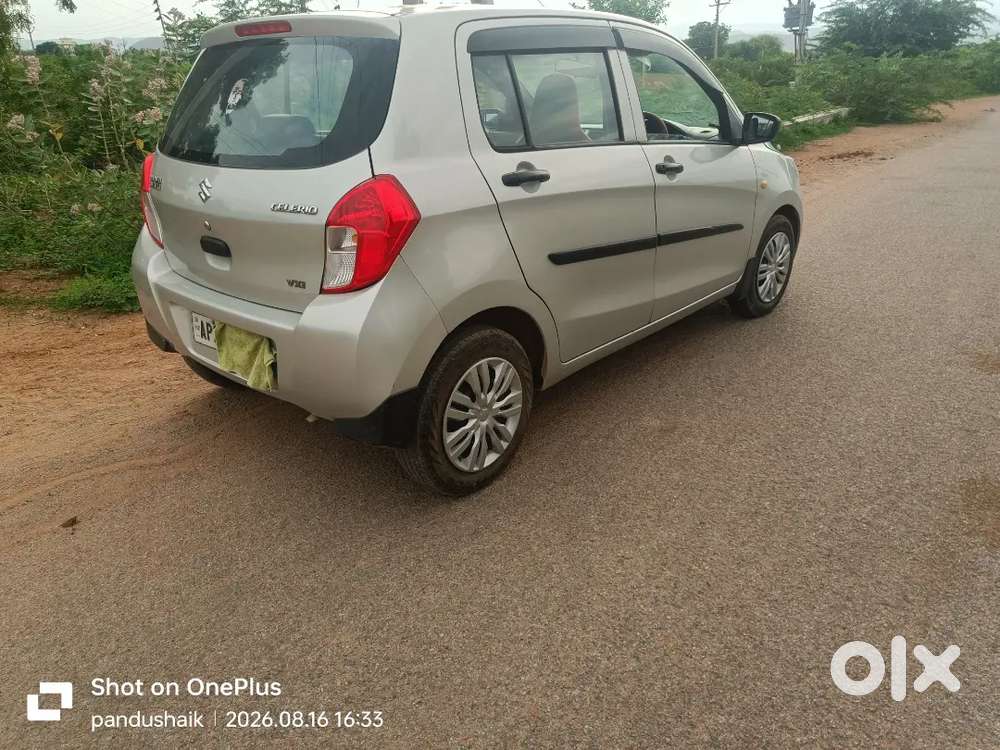 Maruti Suzuki Celerio 2017