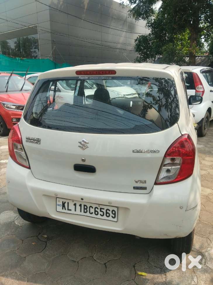 Maruti Suzuki Celerio Vxi, 2016, Petrol