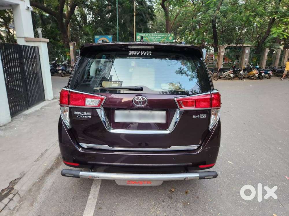 Toyota Innova Crysta 2.4 Z 7 Str, 2021, Diesel