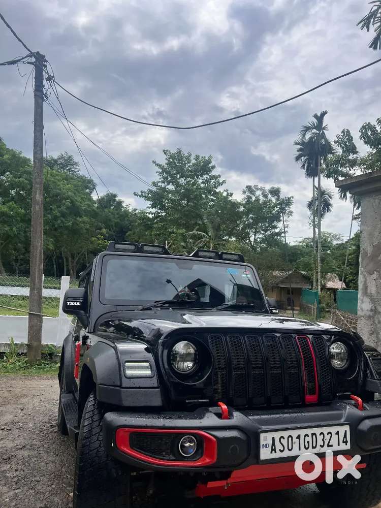Mahindra Thar 2025 Petrol Mt