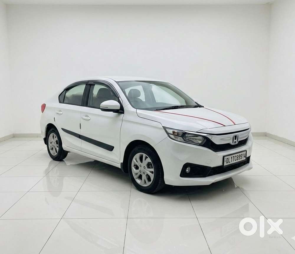 Honda Amaze V 1.2 Petrol Cvt, 2020, Petrol
