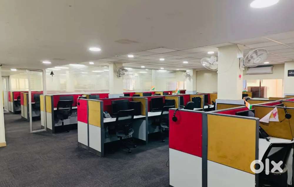 70seater A1 Deluxe office space rent in Madhapur