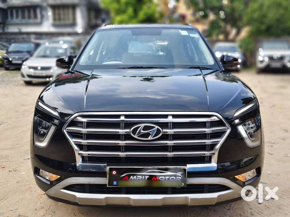 Hyundai Creta 1.5 Sx (o) Diesel At, 2022, Diesel