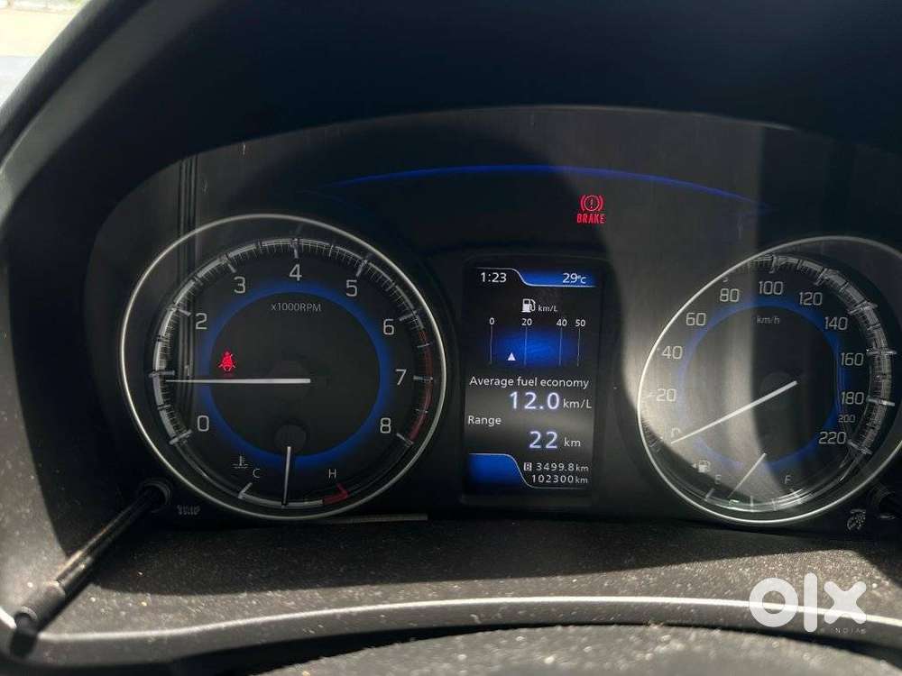 Maruti Suzuki Baleno Rs, 2018, Petrol