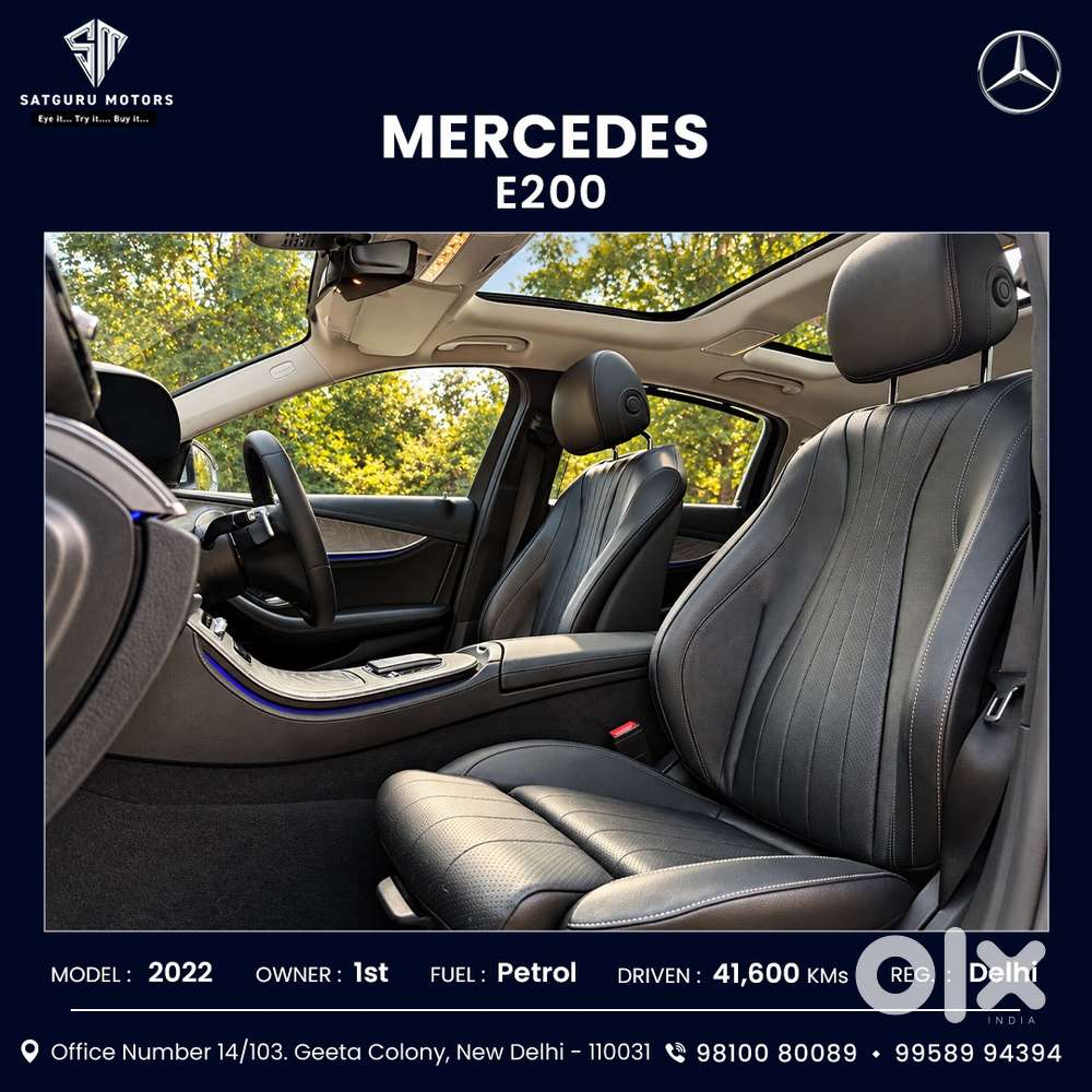 Mercedes-benz E-class Expression E 200, 2022, Petrol
