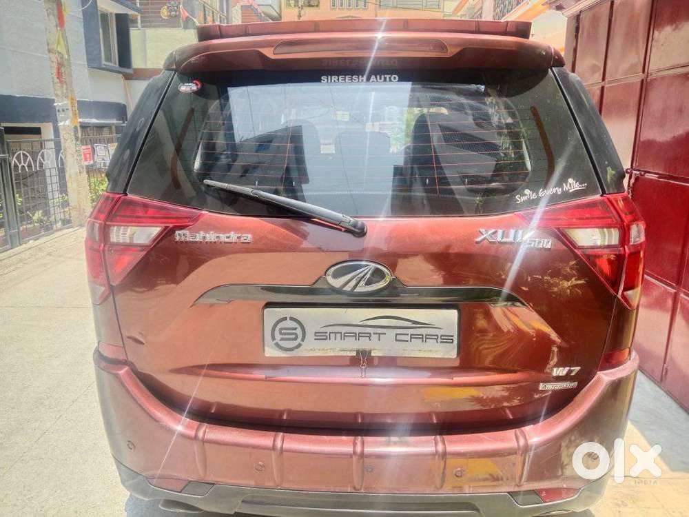 Mahindra Xuv500 W7 At, 2019, Diesel