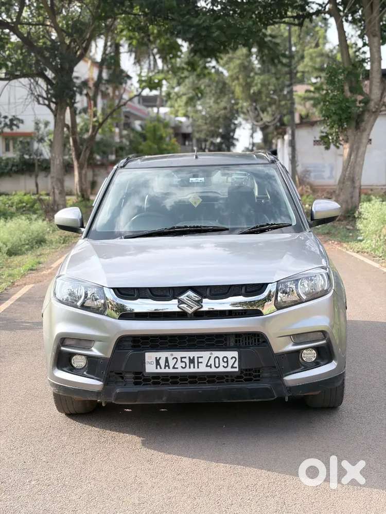 Maruti Suzuki Brezza Vdi(o) 2017