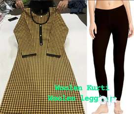 Kurti and leggings for Women.