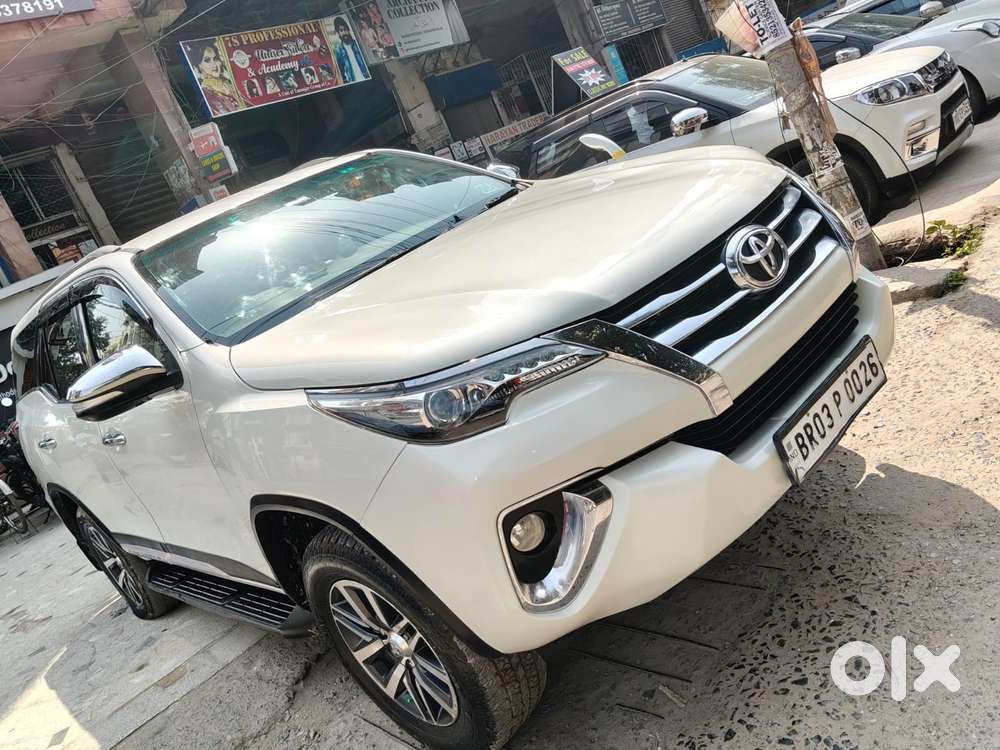 Toyota Fortuner Sigma 4 At Diesel, 2017, Diesel