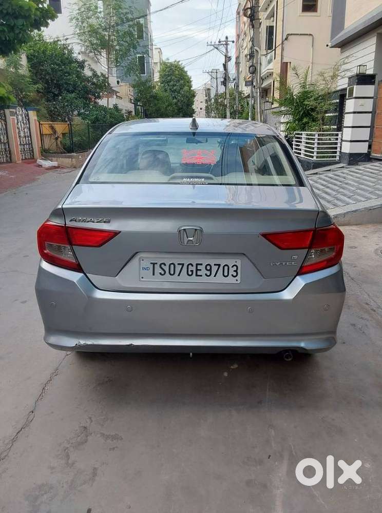 Honda Amaze V Cvt Petrol, 2018, Petrol