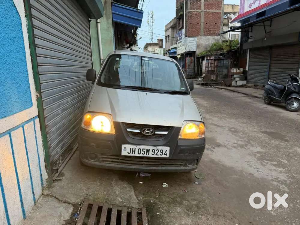 2005 Hyundai Santro Petrol Manual