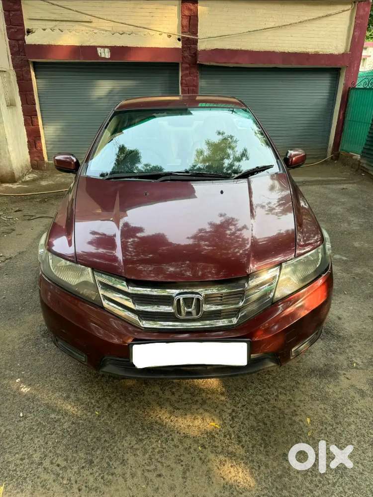 2012 Honda City S Mt Petrol  First Owner  72,000 Km  Well Maintaine
