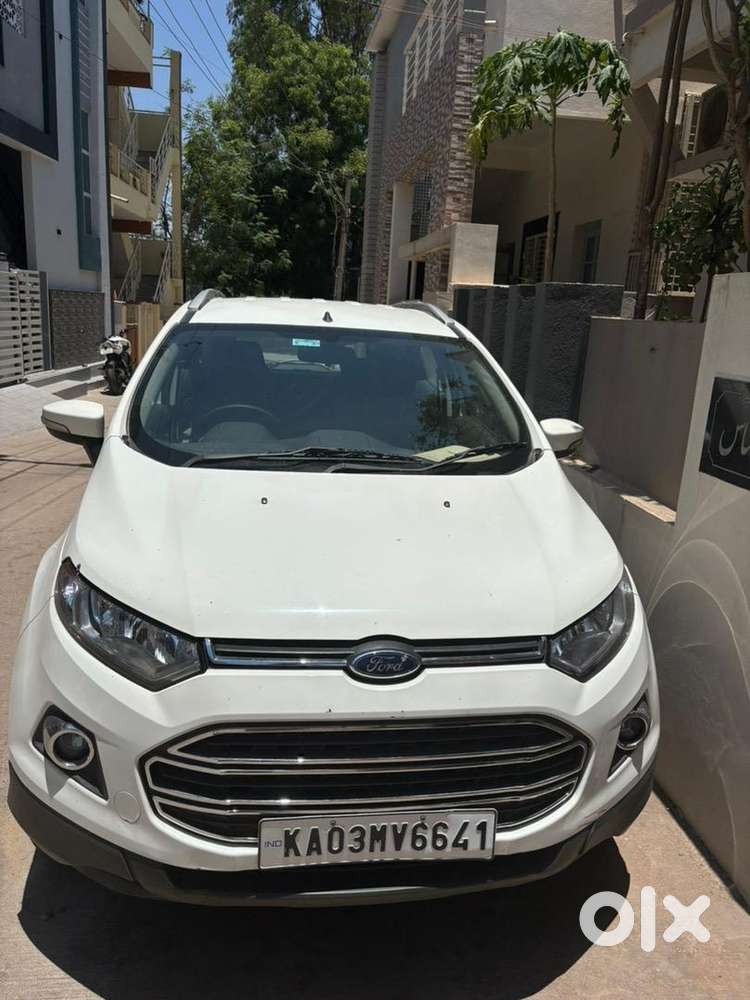 Ford Ecosport 2015 Diesel Well Maintained