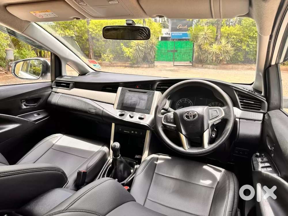 Toyota Innova Crysta 2.4 G Mt 7 Str, 2021, Diesel