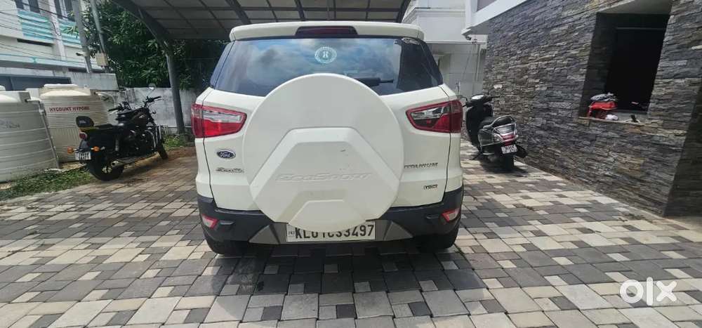 Ford Ecosport 2021 Diesel 85000 Km Driven