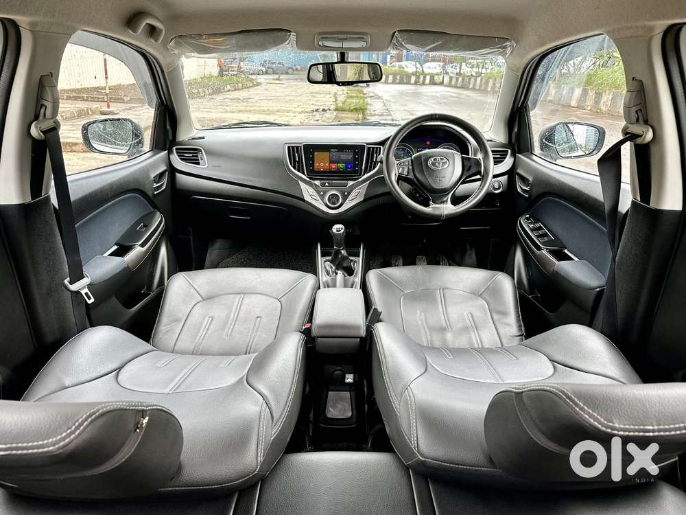 Toyota Glanza G Cvt, 2021, Petrol