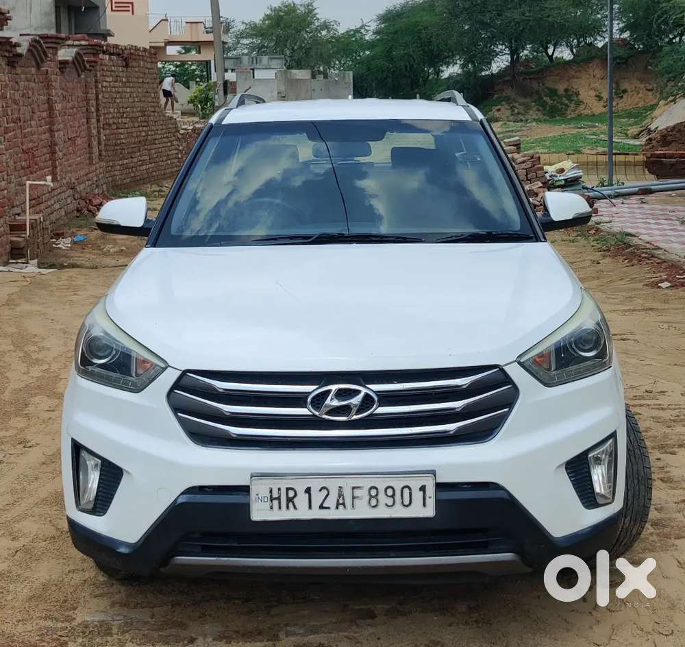 Hyundai Creta 2018 Diesel 120000 Km Driven