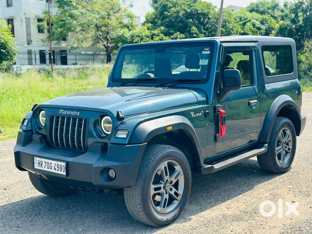 Mahindra Thar Lx D At 4wd Ht, 2021, Diesel