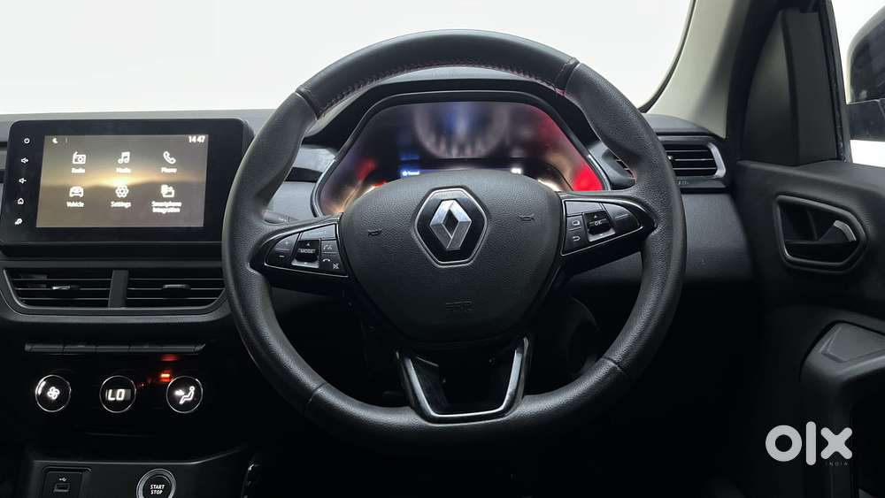 Renault Kiger Rxz, 2022, Petrol