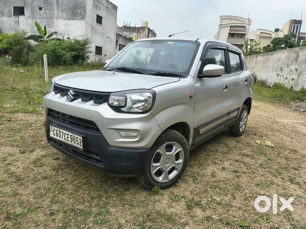 Maruti Suzuki S-presso 2021 Drive