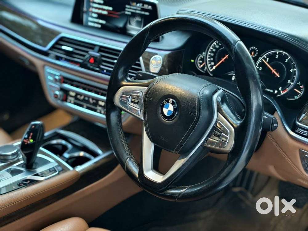 Bmw 7 Series, 2016, Diesel