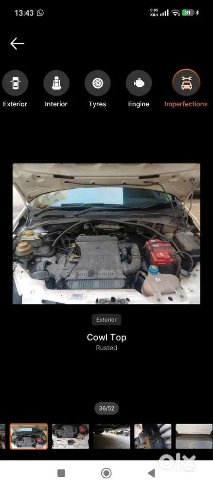 Fiat Grande Punto 2011 Petrol 65000 Km Driven