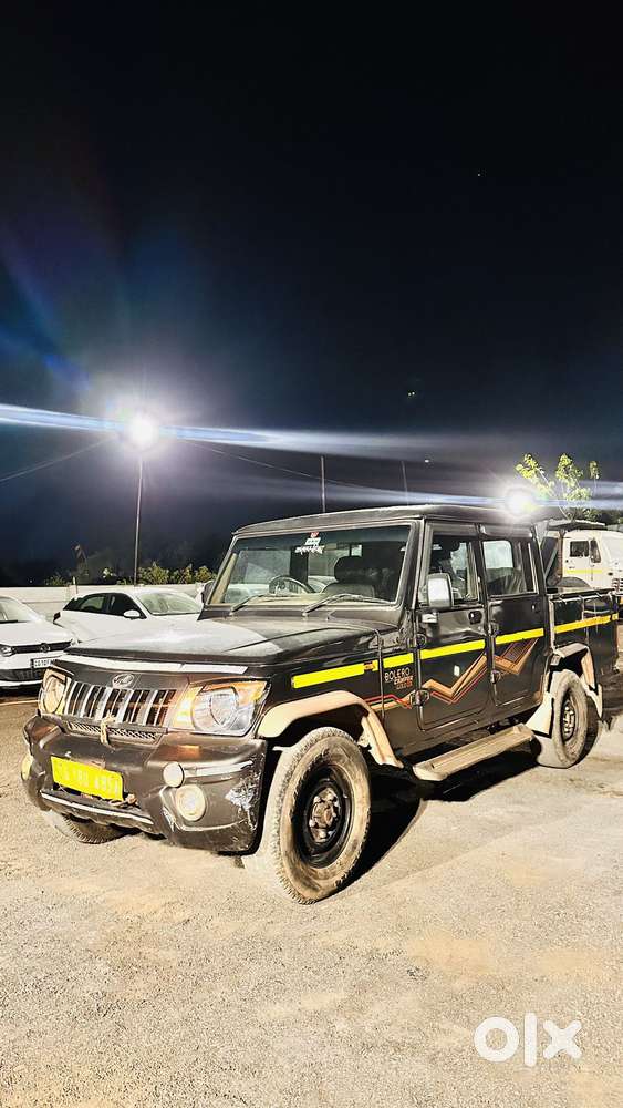Mahindra Bolero 2.5 Camper Gold Zx, 2022, Diesel