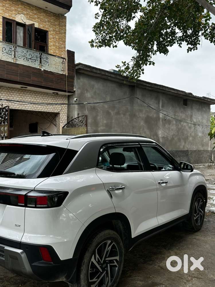 Hyundai Creta Petrol 2024 Adas Tech Sx Model