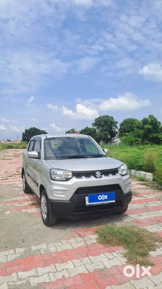 Maruti Suzuki S-presso Vxi Plus, 2021, Petrol