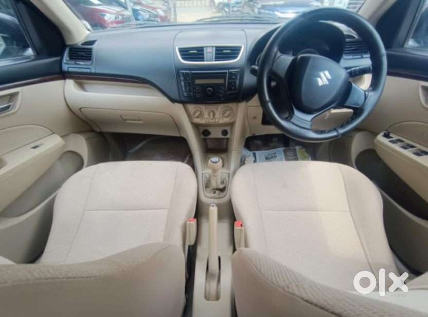 Maruti Suzuki Dzire 1.2 Vxi, 2017, Petrol