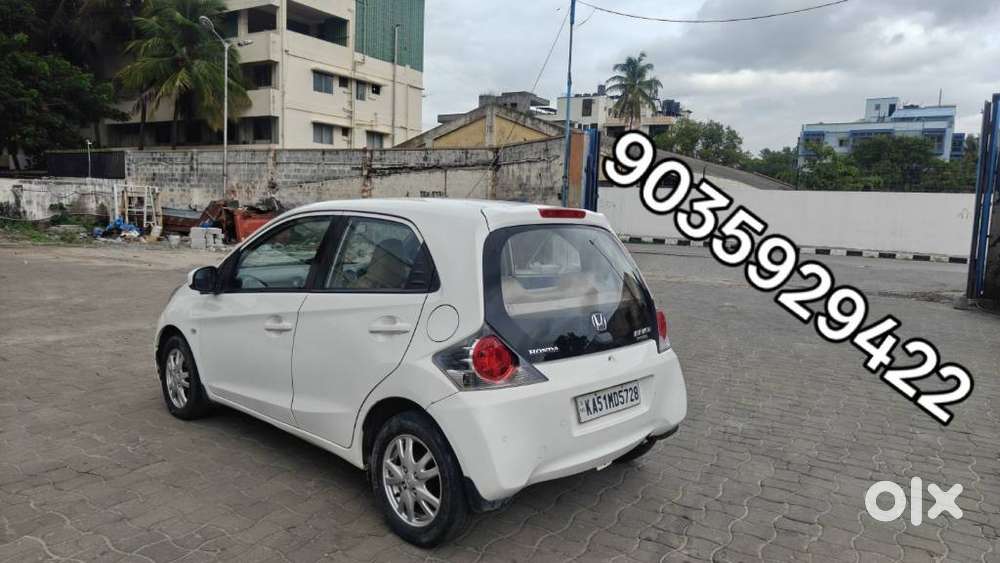 Honda Brio Vx Mt, 2013, Petrol