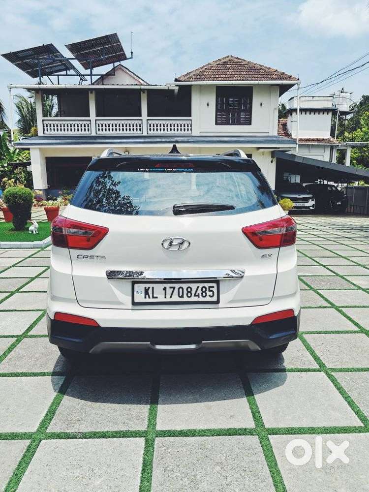 Hyundai Creta 1.6 Sx, 2017, Petrol