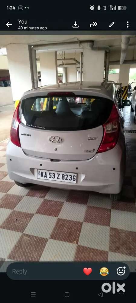 Hyundai Eon Era 2012 Petrol
