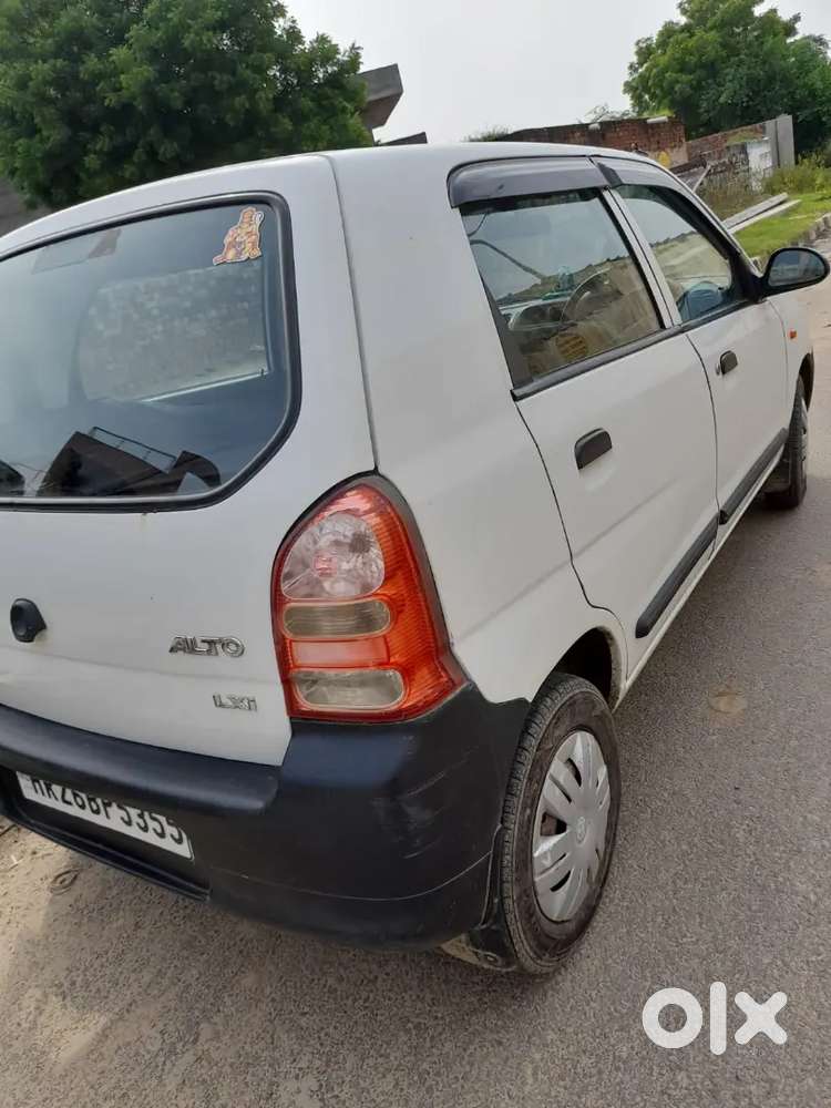 मारुति सुजुकी अल्टो कार 5 साल की फिटनेस वैलिडिटी गुड कंडीशन Mob.289298