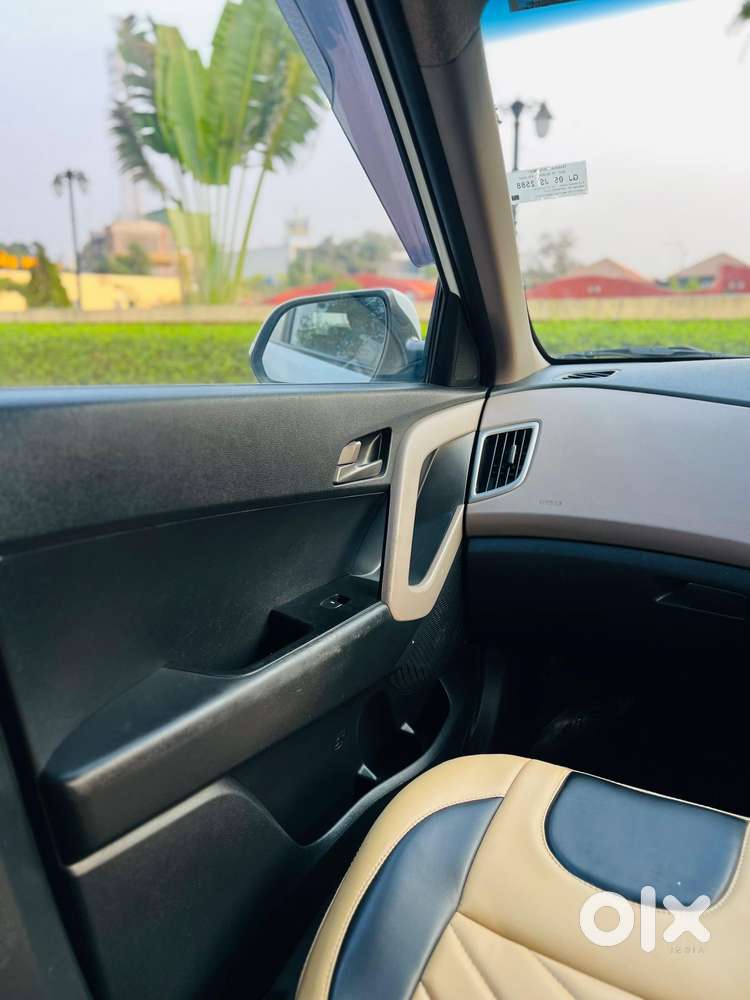 Hyundai Creta 1.6 Vtvt At Sx Plus, 2017, Petrol