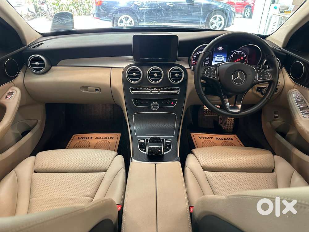 Mercedes-benz C-class C 200, 2017, Petrol