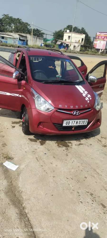 Hyundai Eon 2018 Petrol Well Maintained
