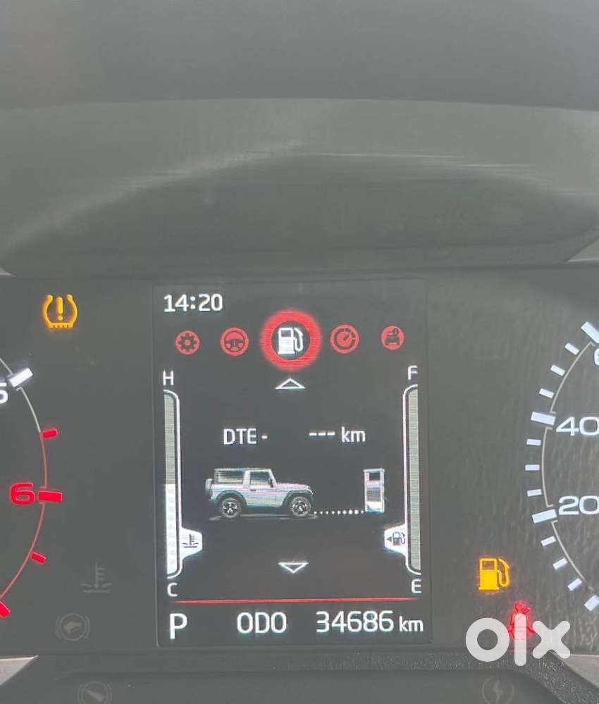 Mahindra Thar Lx Convertible Top Petrol At 4wd, 2021, Petrol
