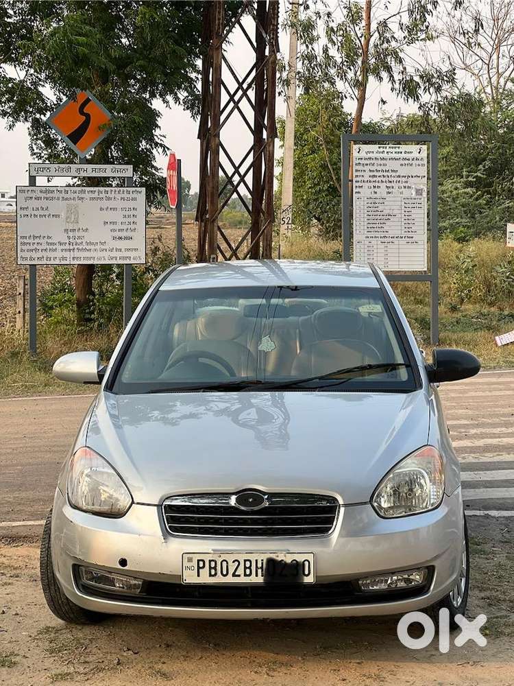Hyundai Verna 2009 Diesel Well Maintained