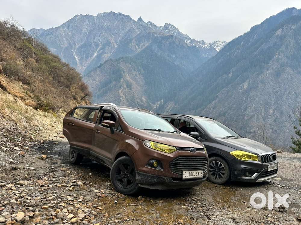 Ford Ecosport Diesel Manual 2017