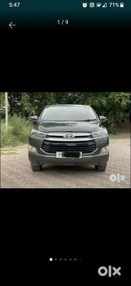 Toyota Innova Crysta 2016 Automatic  For Sale