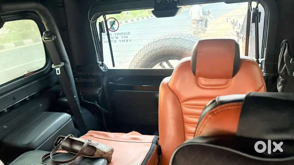 Mahindra Thar Well Maintained